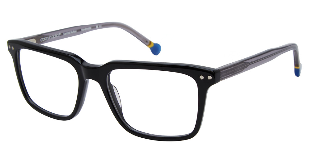 BLACK/DARK GREY CRYSTAL