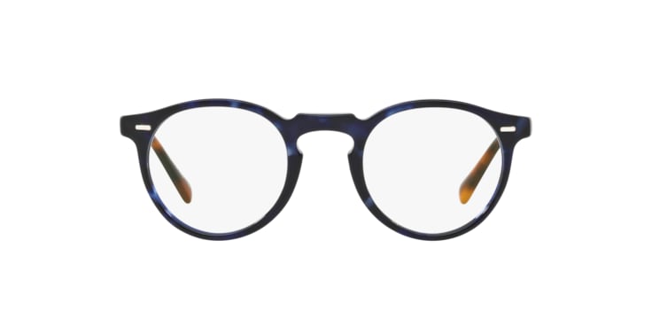 Cobalt Tortoise-dark Mahogany