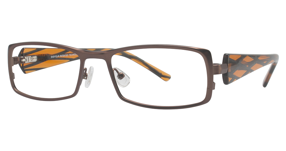 Stn Brown/Orange & Grey