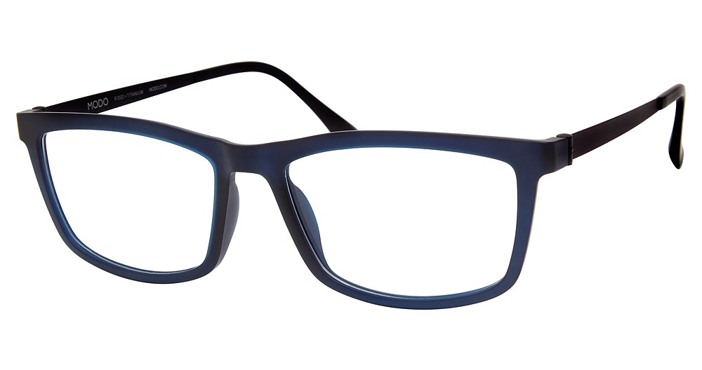 Modo 7051 rectangle eyeglasses in Ink