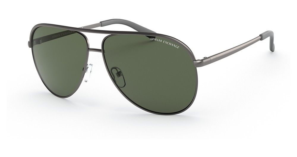 MATTE GUNMETAL / GREEN