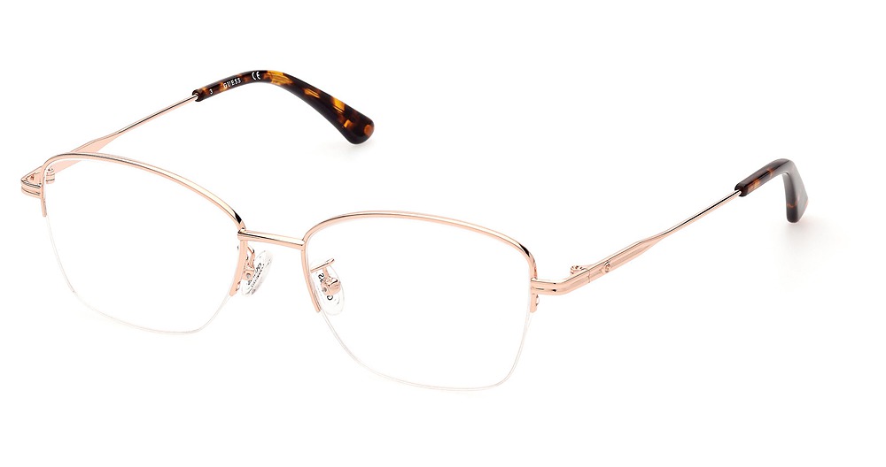 shiny rose gold