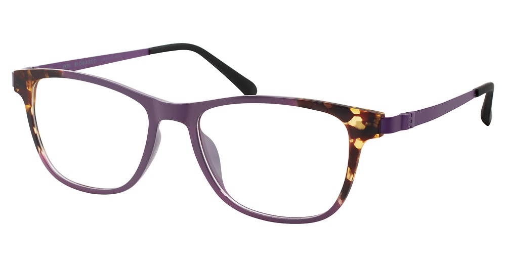 Dark Purple With Tort Fade