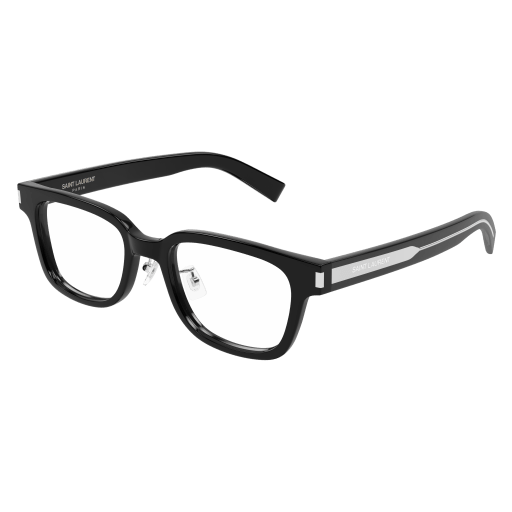 Saint Laurent SL 723/J rectangle eyeglasses in Black