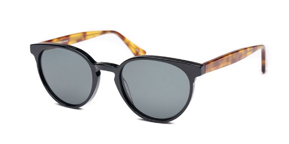 Black w/Honey Tortoise