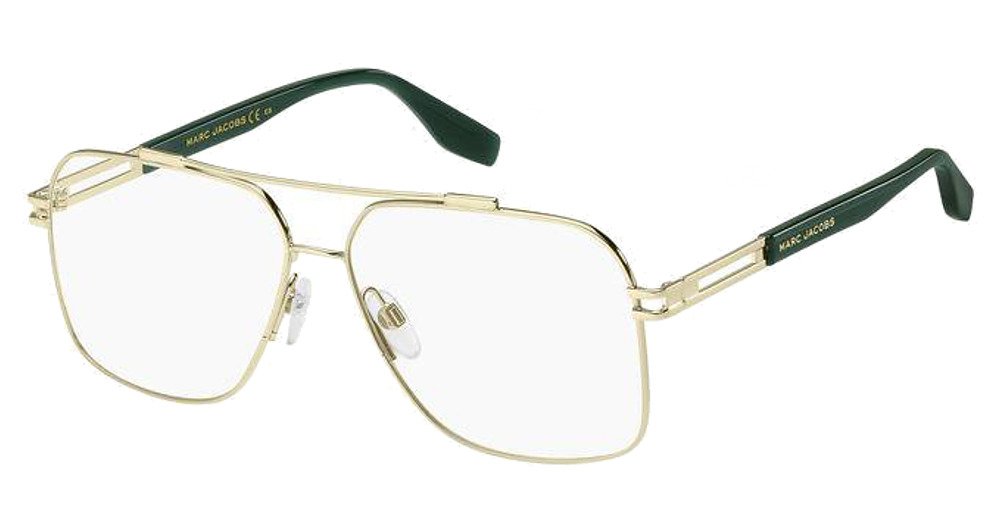 Marc Jacobs MARC 634 aviator eyeglasses in Gold