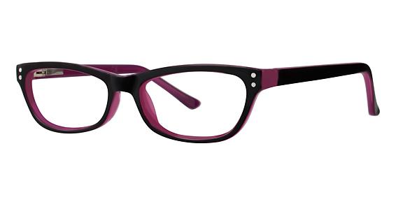 BLACK/PLUM
