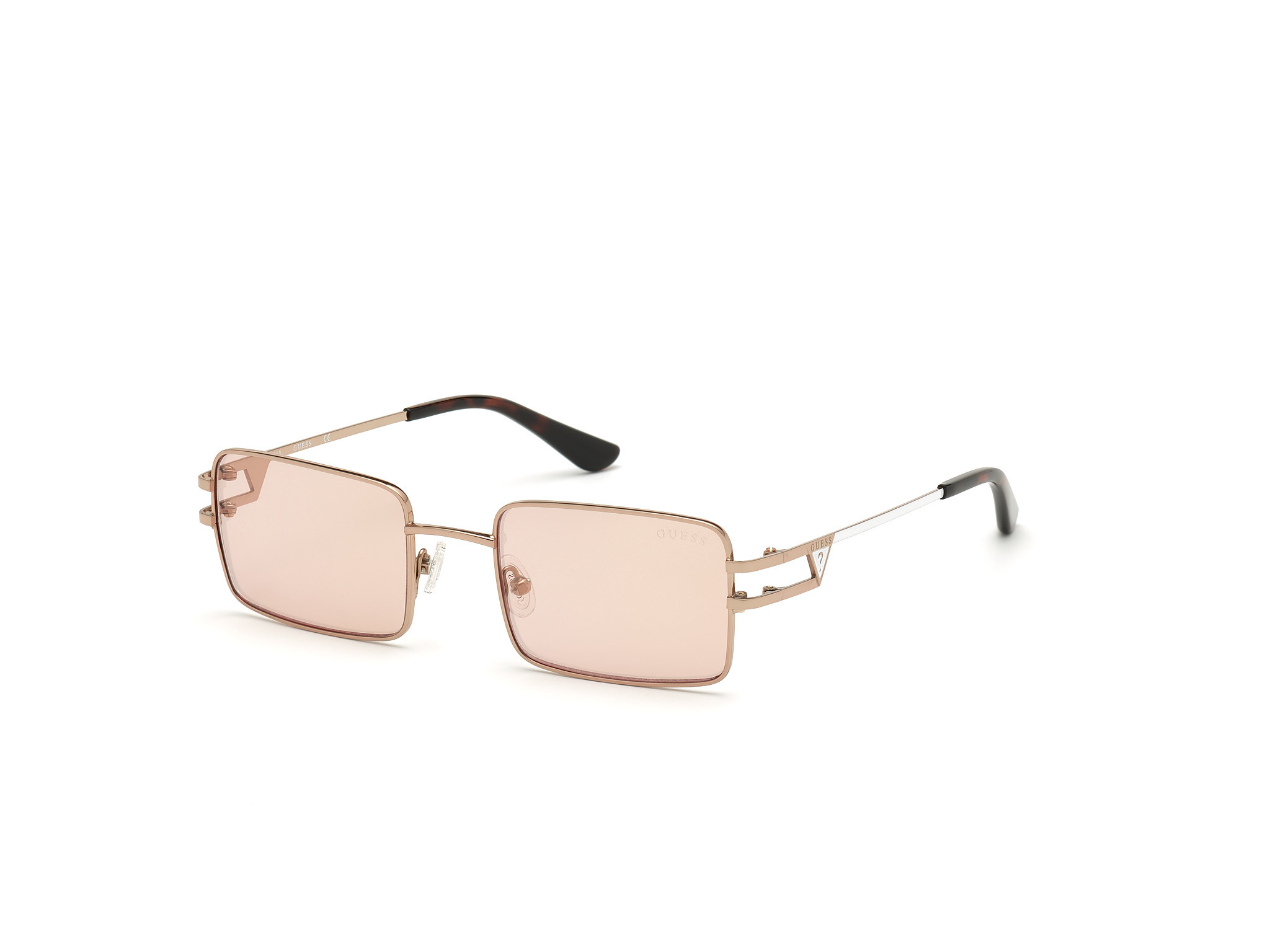 Shiny Rose Gold / Bordeaux Mirror