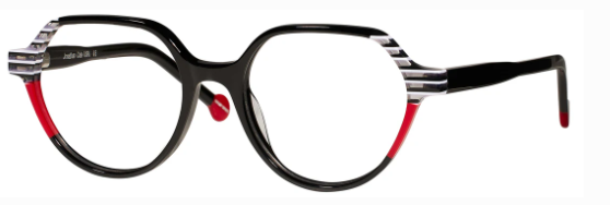 Black/Red