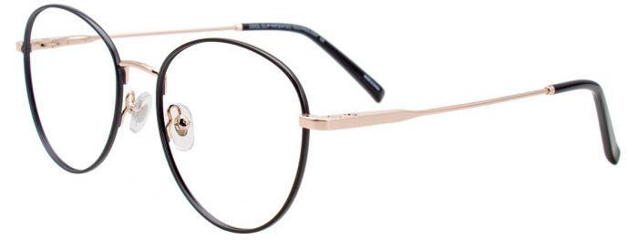Black & Pink Gold
