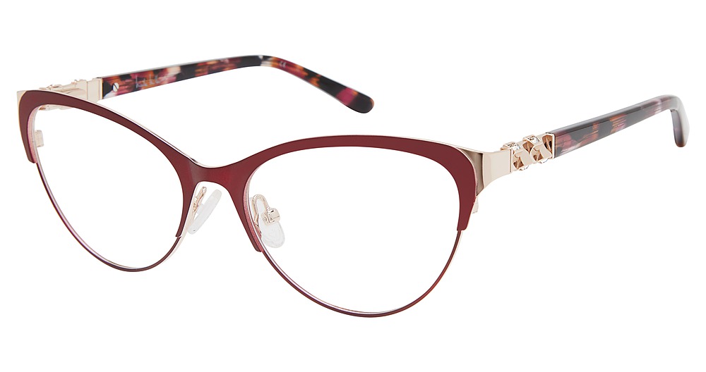 BURGUNDY/ROSE