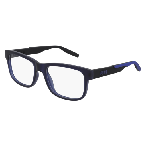 BLUE-BLACK-TRANSPARENT