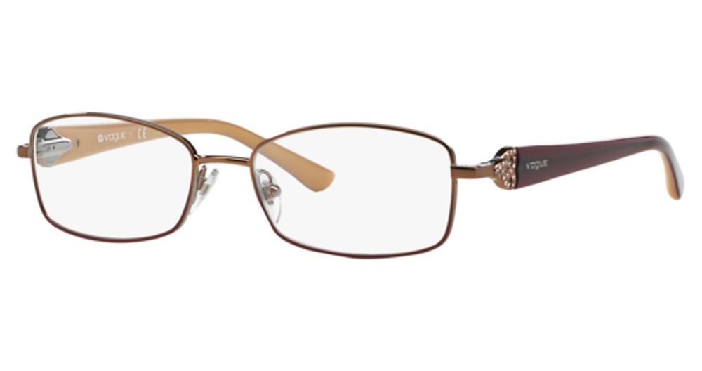TOP BROWN/PINK