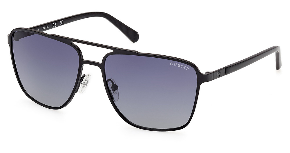 matte black / smoke polarized