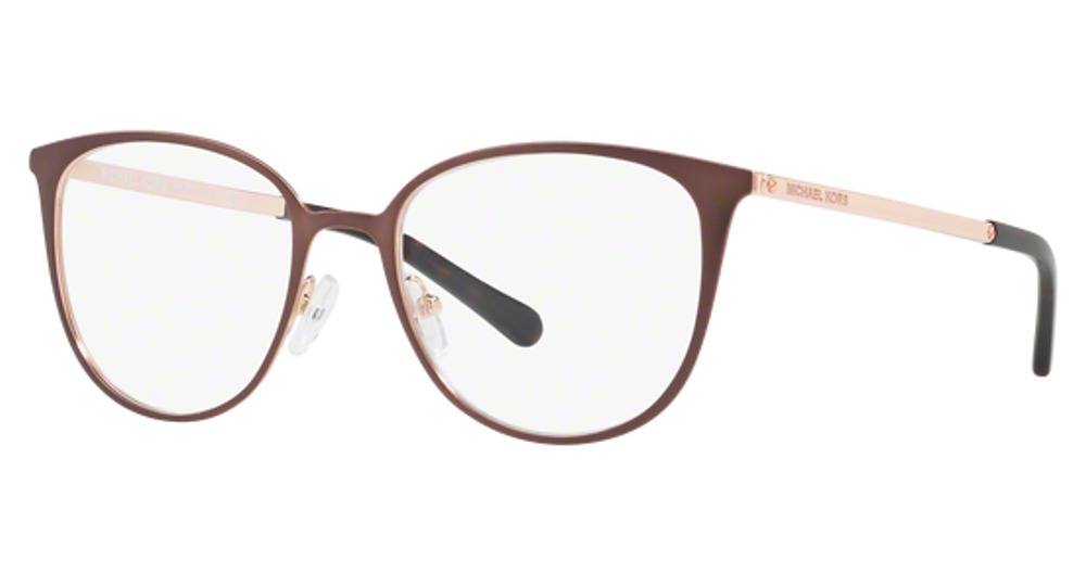SATIN BROWN/ROSE GOLD