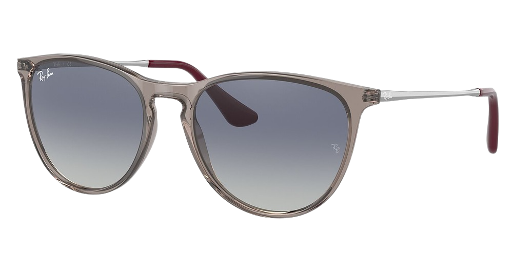 TRANSPARENT GREY / GREY GRADIENT BLUE