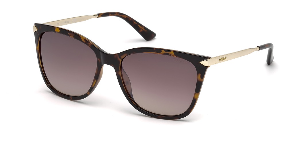dark havana / brown mirror