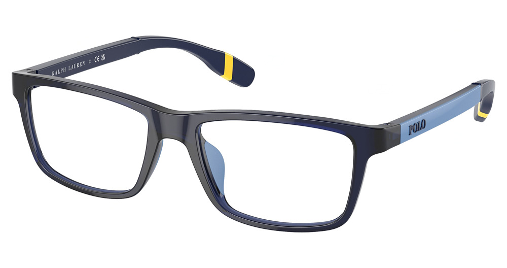 SHINY TRANSPARENT NAVY B