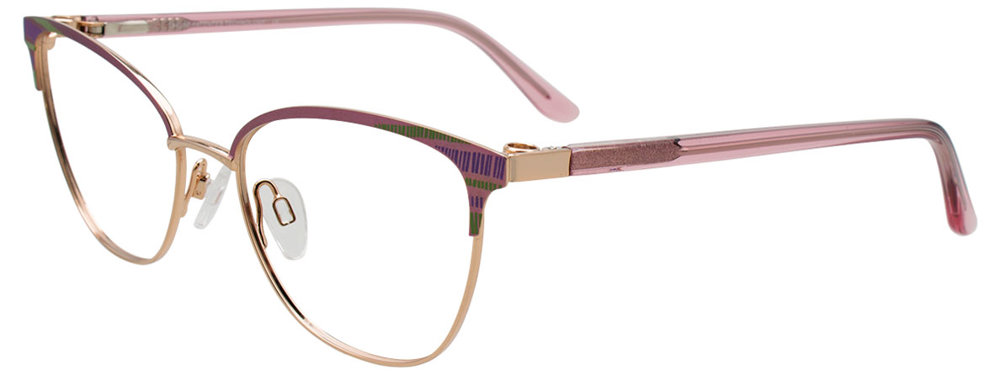Pink & Pink Gold with pattern