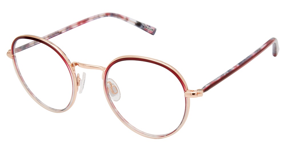 BURGUNDY ROSE GOLD