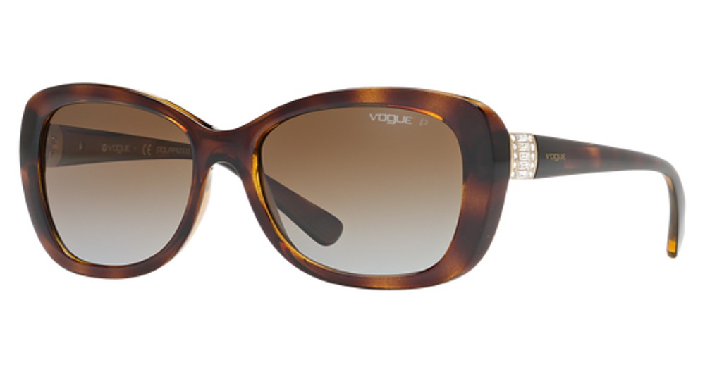 DARK HAVANA / BROWN GRADIENT POLAR