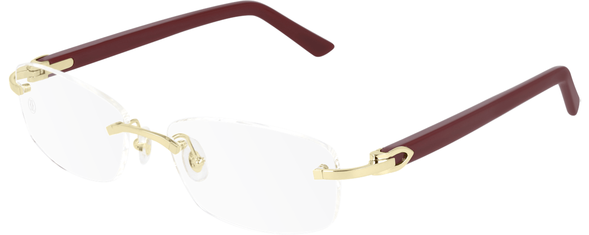 GOLD / BURGUNDY