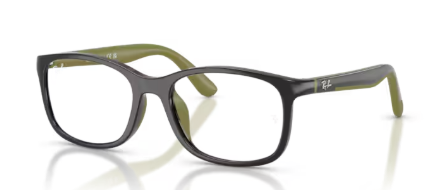 GREY WITH RUBBER GREEN
