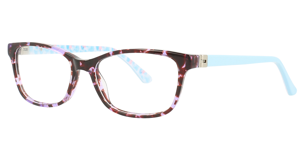 purple/tortoise