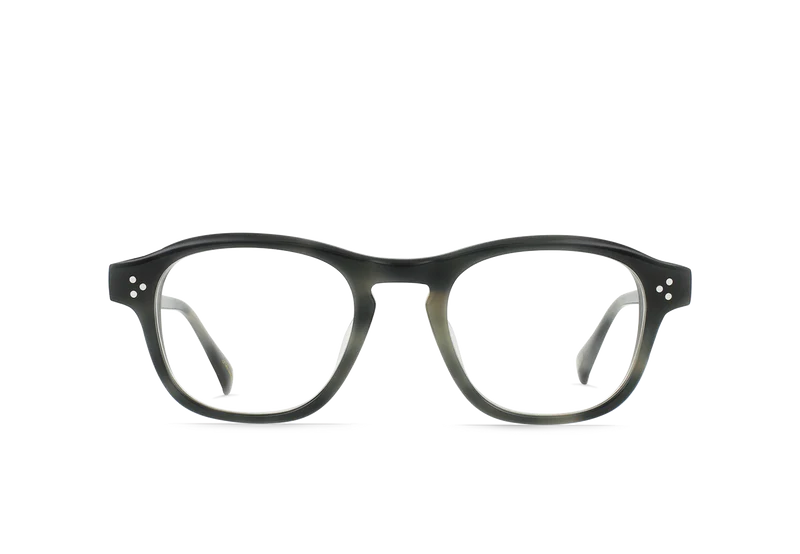 Charcoal Tortoise / Clear