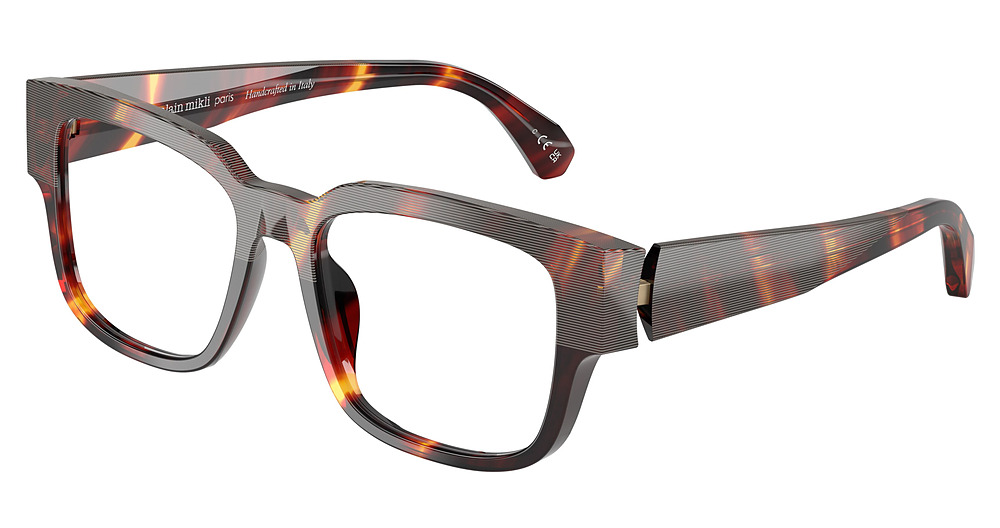 STRIPED BROWN HAVANA