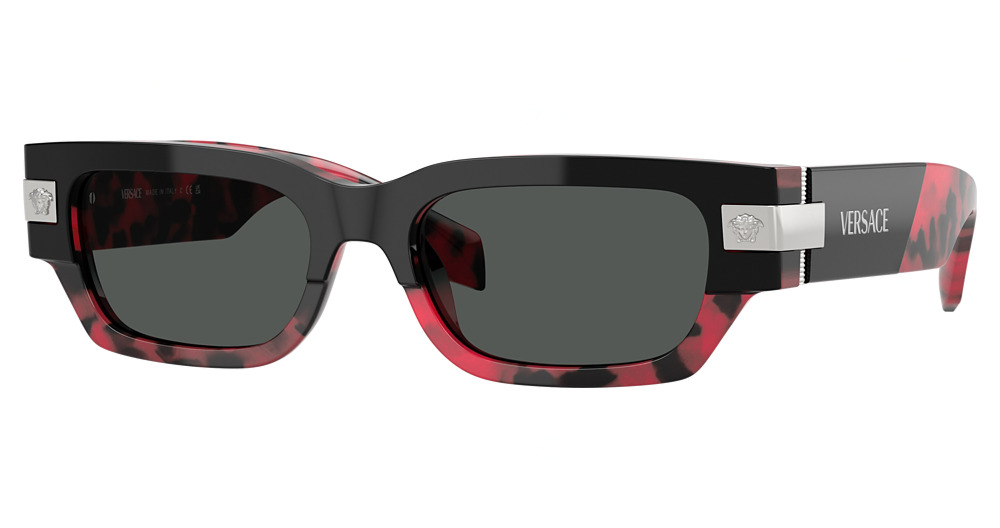 TOP BLACK/RED HAVANA / DARK GREY