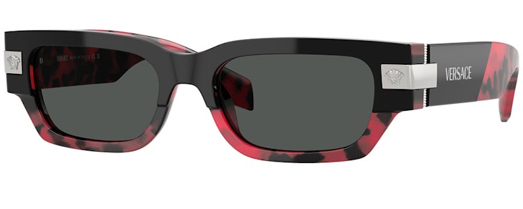 TOP BLACK/RED HAVANA / DARK GREY