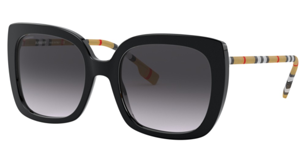 BLACK / GREY GRADIENT