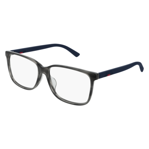 Gucci GG0426OA rectangle sunglasses in Blue