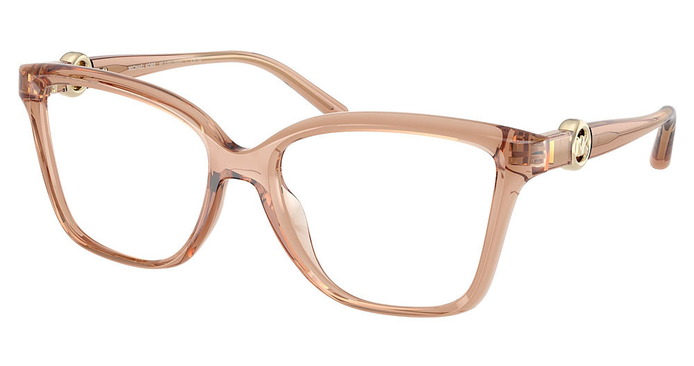 LIGHT BROWN TRANSPARENT