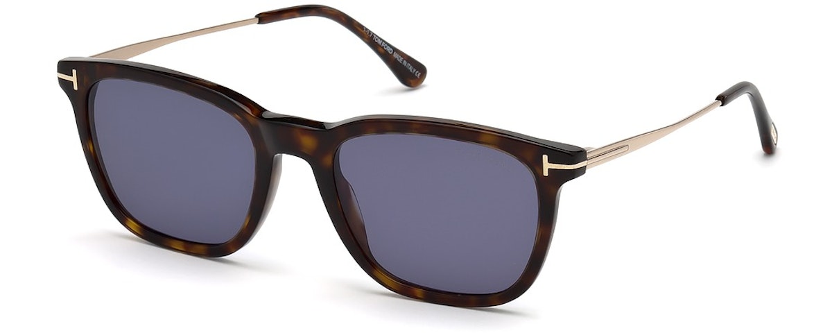 dark havana / blue