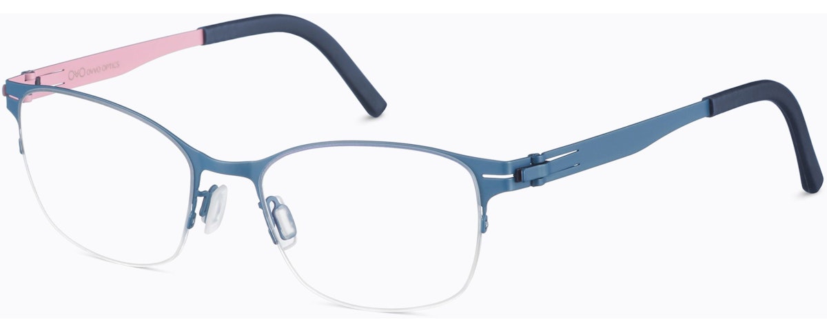 slate blue/flamingo