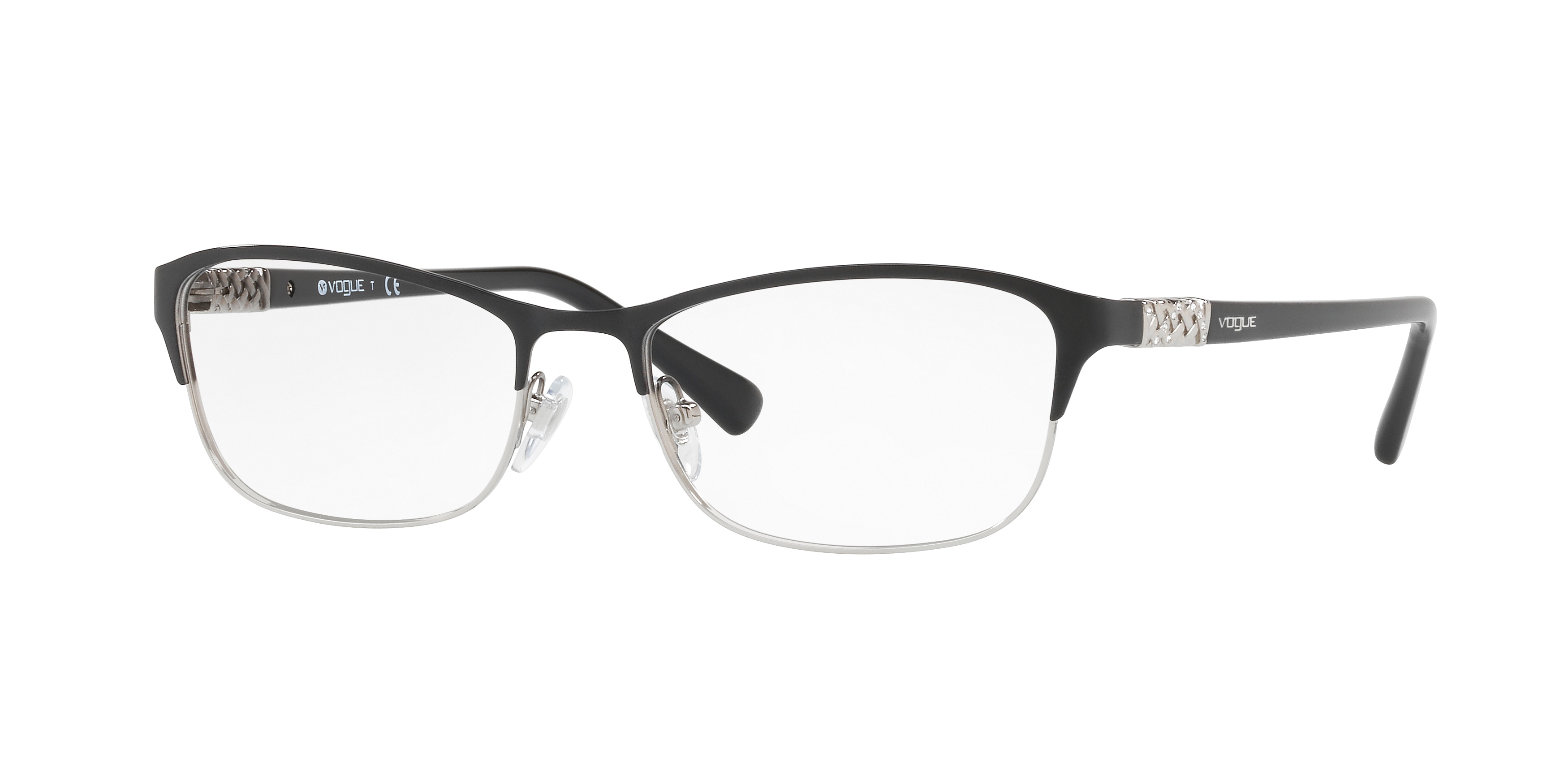 TOP BLACK/SILVER