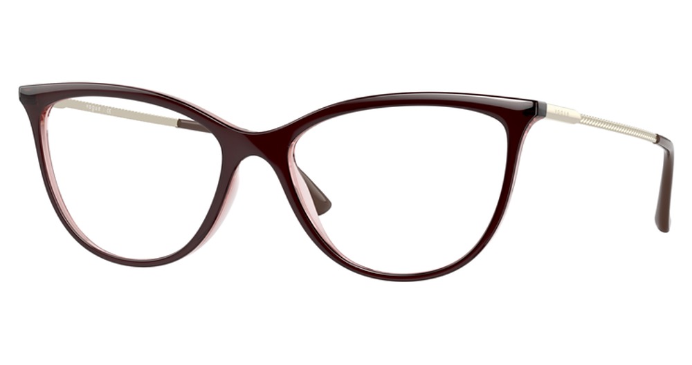 TOP DARK BROWN/PINK