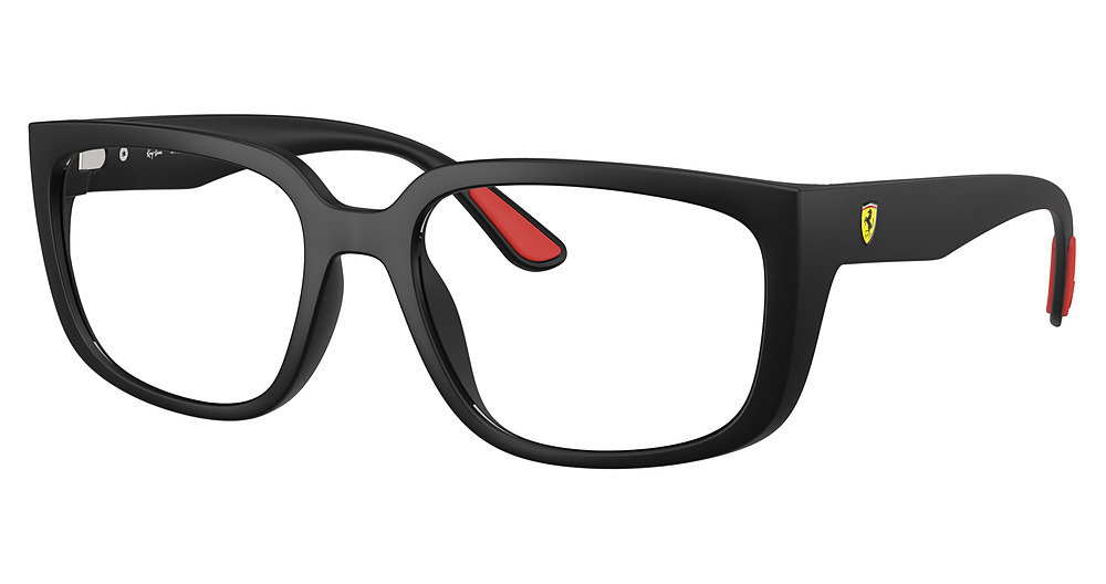 Ray-Ban RX4443VM round eyeglasses in Matte Black