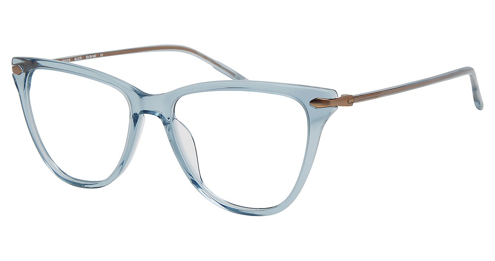 Modo DRIGGS round eyeglasses in Pink Crystal