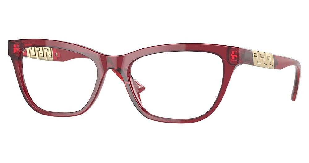 TRANSPARENT RED