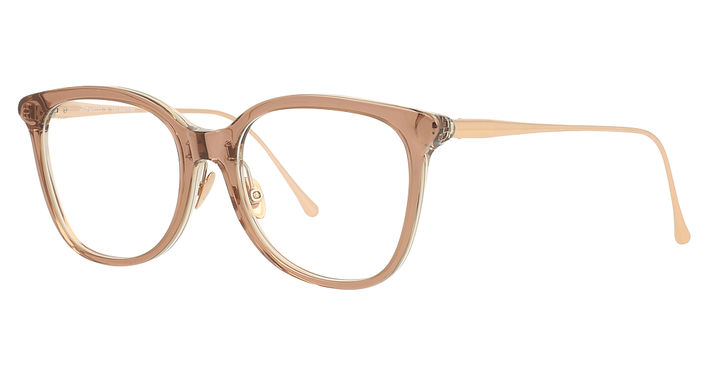 Mauve with Rose Gold temples