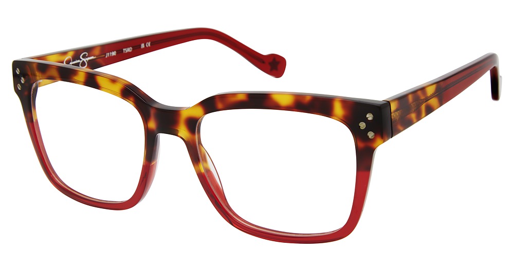 TORTOISE OVER RED