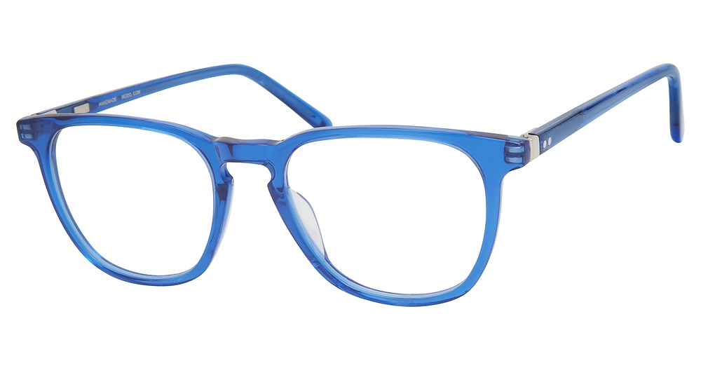 Modo 6545 round eyeglasses in Blue