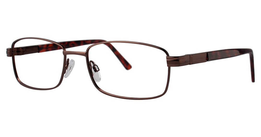 matte brown/tortoise