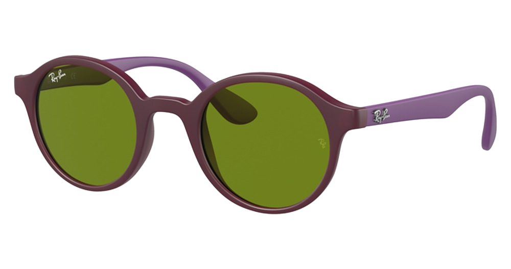 MATTE TRANSPARENT FUXIA / GREEN