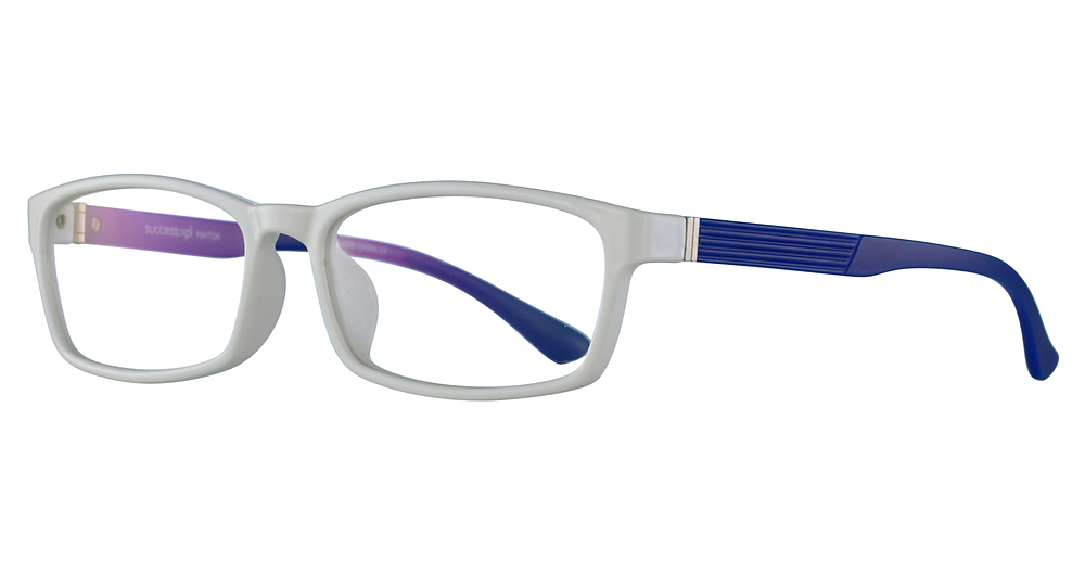 White/Blue