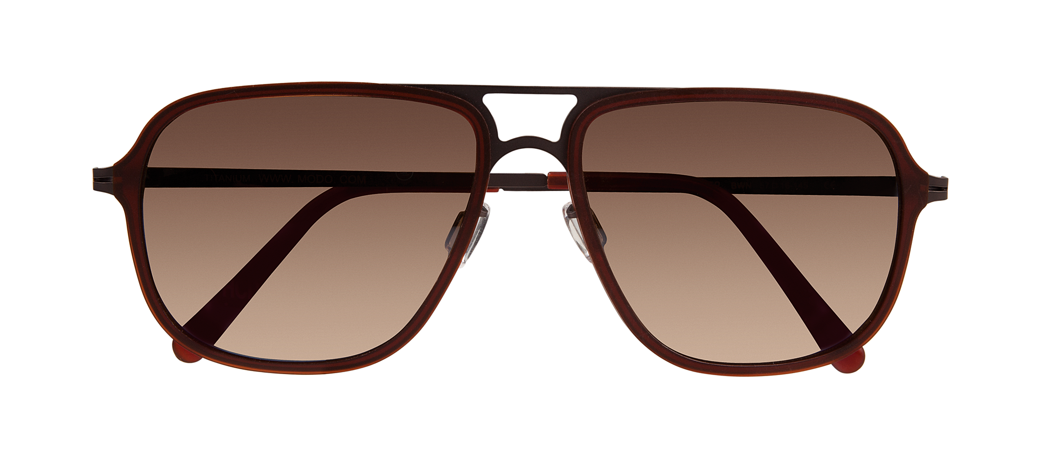 Modo 652 square sunglasses in Brown