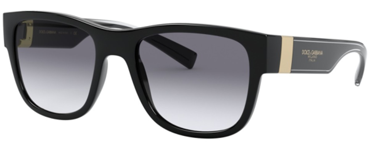 BLACK / CLEAR GRADIENT BLUE